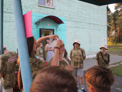 "Аты-баты!"  В "Ракете" прошли военно-спортивные соревнования!