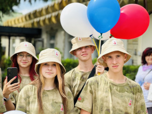 День России в ДОЛ «Ракета» и санатории им. Цюрупы! 