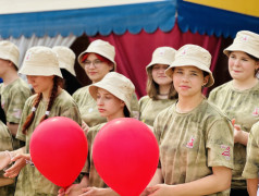 День России в ДОЛ &laquo;Ракета&raquo; и санатории им. Цюрупы! 