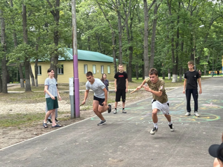 Эстафета «Дружба»