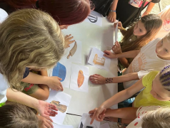 Станционная игра "Путешествие по народам России"