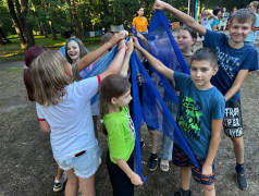 Станционная игра "Путешествие по народам России"