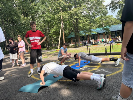 Фестиваль ГТО