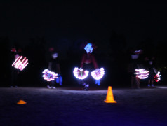 Загадочный мир ночного танца