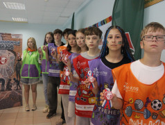 В лагере &laquo;Услада&raquo; прошла захватывающая корпоративная игра &laquo;Страны Железных дорог: ✨Железнодорожный вызов - СВОИ ЦЕННОСТИ✨
