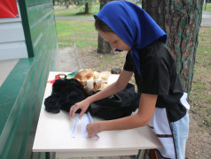 "Мама, папа, я - РЖД семья!"