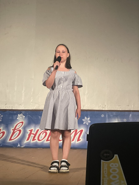 Концерт, посвященный победе Советских войск и 80-летию победы на Курской дуге. Выступление 3 отряда