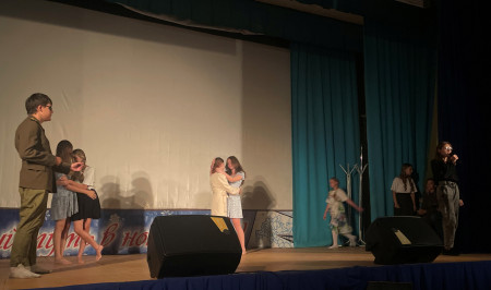 Концерт, посвященный победе Советских войск и 80-летию победы на Курской дуге. Выступление 2 отряда