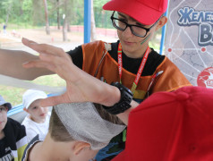 В лагере &laquo;Услада&raquo; прошла захватывающая корпоративная игра &laquo;Страны Железных дорог: ✨Железнодорожный вызов - СВОИ ЦЕННОСТИ✨