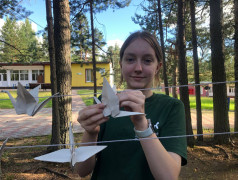 Маяковцы провели акцию &laquo;Журавли Памяти&raquo;