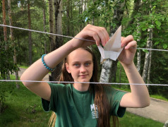 Маяковцы провели акцию &laquo;Журавли Памяти&raquo;