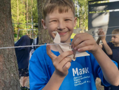 Маяковцы провели акцию &laquo;Журавли Памяти&raquo;