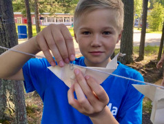 Маяковцы провели акцию &laquo;Журавли Памяти&raquo;