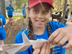 Маяковцы провели акцию &laquo;Журавли Памяти&raquo;