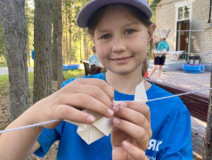 Маяковцы провели акцию &laquo;Журавли Памяти&raquo;