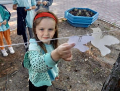 Маяковцы провели акцию &laquo;Журавли Памяти&raquo;