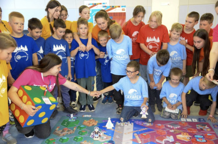 ❤️Итоговая игра СуперСила Квадронавтов 