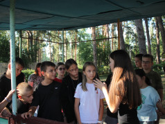 "Вперёд, к звёздам!"  В "Ракете" отметили День Первых космическим квестом!