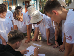 "Вперёд, к звёздам!"  В "Ракете" отметили День Первых космическим квестом!