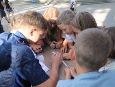 "Вперёд, к звёздам!"  В "Ракете" отметили День Первых космическим квестом!