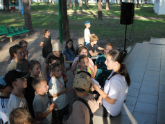 "Вперёд, к звёздам!"  В "Ракете" отметили День Первых космическим квестом!