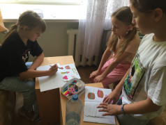 Профориентация в деле! Ребята открывают "свое дело"!