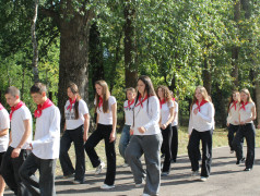 игра "Железнодорожный вызов" 3 смена ДОЛ им. Зои Космодемьянской