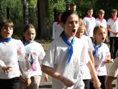 игра "Железнодорожный вызов" 3 смена ДОЛ им. Зои Космодемьянской