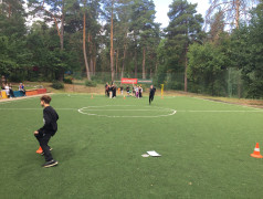 В "Усладе" прошли спортивные соревнования "Весёлые старты"! 