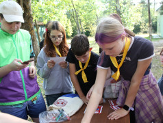 игра "Железнодорожный вызов" 3 смена ДОЛ им. Зои Космодемьянской