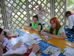 игра "Железнодорожный вызов" 3 смена ДОЛ им. Зои Космодемьянской