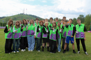 Подростки из Тин-лиги вдохновляют в лагере!