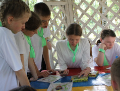 игра "Железнодорожный вызов" 3 смена ДОЛ им. Зои Космодемьянской