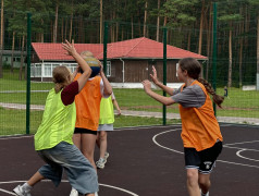 Спортивная платформа.