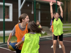 Спортивная платформа.