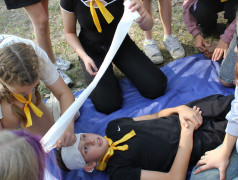 игра "Железнодорожный вызов" 3 смена ДОЛ им. Зои Космодемьянской