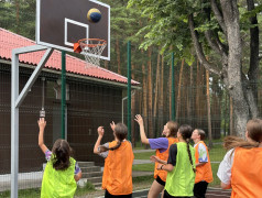 Спортивная платформа.