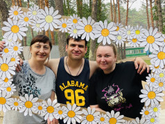 В "Сосновом бору" прошёл день семьи, любви и верности