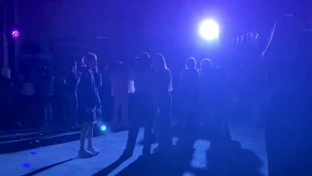 Танцы нашего лагеря