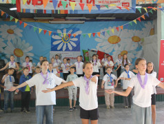 игра "Железнодорожный вызов" 3 смена ДОЛ им. Зои Космодемьянской