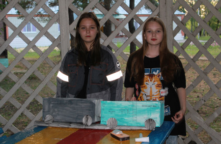 Ярмарка профессий в ДОЛ им. Зои Космодемьянской