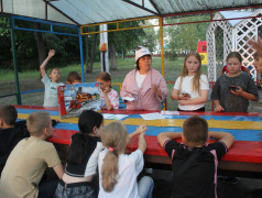 Ярмарка профессий в ДОЛ им. Зои Космодемьянской