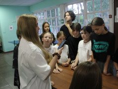 Ярмарка профессий в ДОЛ им. Зои Космодемьянской