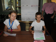 Ярмарка профессий в ДОЛ им. Зои Космодемьянской