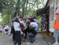 Ярмарка профессий в ДОЛ им. Зои Космодемьянской