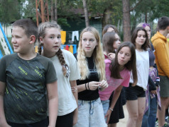 Ярмарка профессий в ДОЛ им. Зои Космодемьянской