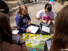 В ДОЛ &laquo;Экспресс&raquo; прошел ряд матчей по игре &laquo;Здоровый маршрут&raquo;