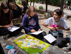 В ДОЛ &laquo;Экспресс&raquo; прошел ряд матчей по игре &laquo;Здоровый маршрут&raquo;