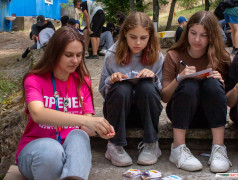 В ДОЛ &laquo;Экспресс&raquo; прошел ряд матчей по игре &laquo;Здоровый маршрут&raquo;