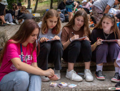 В ДОЛ &laquo;Экспресс&raquo; прошел ряд матчей по игре &laquo;Здоровый маршрут&raquo;